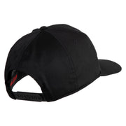 4th Infantry Division Steadfast and Loyal Patched Solid Cotton Twill Pro Style Cap - Black OSFM