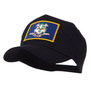 USA Eastern State Embroidered Patch Cap