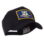 USA Eastern State Embroidered Patch Cap