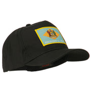 USA Eastern State Embroidered Patch Cap