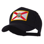 USA Eastern State Embroidered Patch Cap