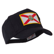 USA Eastern State Embroidered Patch Cap