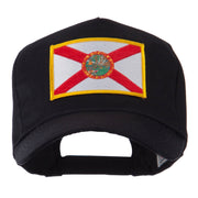 USA Eastern State Embroidered Patch Cap