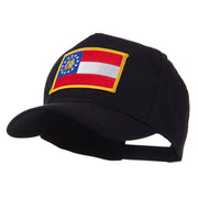 USA Eastern State Embroidered Patch Cap