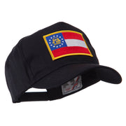 USA Eastern State Embroidered Patch Cap