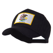 USA Eastern State Embroidered Patch Cap