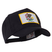 USA Eastern State Embroidered Patch Cap