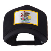 USA Eastern State Embroidered Patch Cap