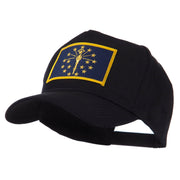 USA Eastern State Embroidered Patch Cap