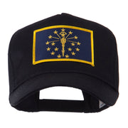 USA Eastern State Embroidered Patch Cap