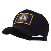 USA Eastern State Embroidered Patch Cap