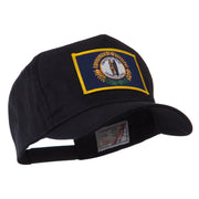 USA Eastern State Embroidered Patch Cap