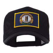 USA Eastern State Embroidered Patch Cap