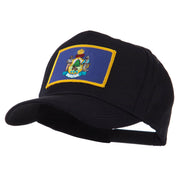 USA Eastern State Embroidered Patch Cap