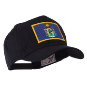 USA Eastern State Embroidered Patch Cap