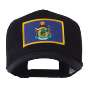 USA Eastern State Embroidered Patch Cap