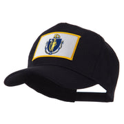 USA Eastern State Embroidered Patch Cap