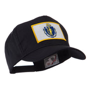 USA Eastern State Embroidered Patch Cap