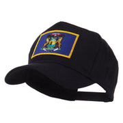 USA Eastern State Embroidered Patch Cap