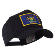 USA Eastern State Embroidered Patch Cap