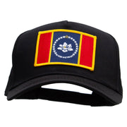 USA Eastern State Embroidered Patch Cap