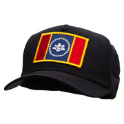 USA Eastern State Embroidered Patch Cap