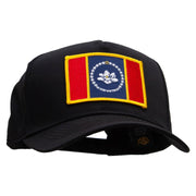 USA Eastern State Embroidered Patch Cap