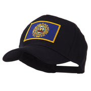 USA Eastern State Embroidered Patch Cap