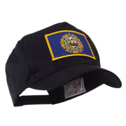 USA Eastern State Embroidered Patch Cap