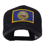 USA Eastern State Embroidered Patch Cap