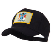 USA Eastern State Embroidered Patch Cap