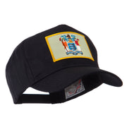 USA Eastern State Embroidered Patch Cap