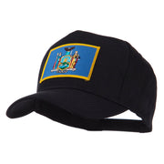 USA Eastern State Embroidered Patch Cap