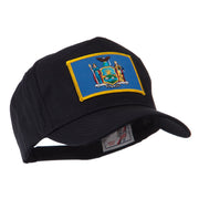 USA Eastern State Embroidered Patch Cap