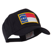 USA Eastern State Embroidered Patch Cap