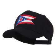 USA Eastern State Embroidered Patch Cap