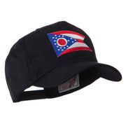 USA Eastern State Embroidered Patch Cap