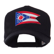 USA Eastern State Embroidered Patch Cap