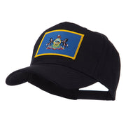 USA Eastern State Embroidered Patch Cap