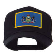 USA Eastern State Embroidered Patch Cap