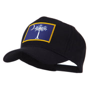 USA Eastern State Embroidered Patch Cap