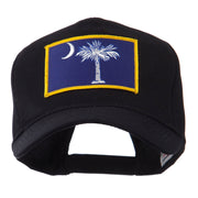 USA Eastern State Embroidered Patch Cap