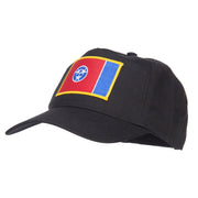 USA Eastern State Embroidered Patch Cap