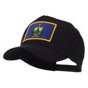 USA Eastern State Embroidered Patch Cap