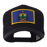 USA Eastern State Embroidered Patch Cap