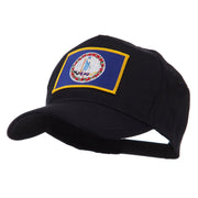 USA Eastern State Embroidered Patch Cap