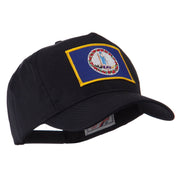 USA Eastern State Embroidered Patch Cap