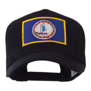 USA Eastern State Embroidered Patch Cap