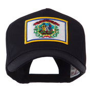 USA Eastern State Embroidered Patch Cap