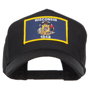 USA Eastern State Embroidered Patch Cap